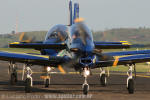 Embraer T-27 Tucano da Esquadrilha da Fumaa - Foto: Luciano Porto - luciano@spotter.com.br