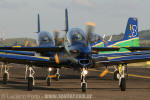 Embraer T-27 Tucano da Esquadrilha da Fumaa - Foto: Luciano Porto - luciano@spotter.com.br