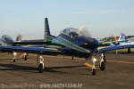 Embraer T-27 Tucano da Esquadrilha da Fumaa - Foto: Luciano Porto - luciano@spotter.com.br