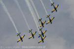 Embraer T-27 Tucano da Esquadrilha da Fumaa - Foto: Luciano Porto - luciano@spotter.com.br