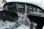 Painel de instrumentos do EDRA (AeroSpool) WT-9 Dynamic - Foto: Luciano Porto - luciano@spotter.com.br