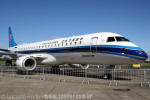 Embraer 190 da China Southern - Foto: Luciano Porto - luciano@spotter.com.br