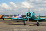 North American T-6D Texan da Esquadrilha BR Aviation - Foto: Luciano Porto - luciano@spotter.com.br