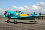 North American T-6D Texan da Esquadrilha BR Aviation - Foto: Luciano Porto - luciano@spotter.com.br