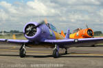 North American T-6D Texan da Esquadrilha BR Aviation - Foto: Luciano Porto - luciano@spotter.com.br