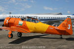 North American T-6D Texan da Esquadrilha BR Aviation - Foto: Luciano Porto - luciano@spotter.com.br