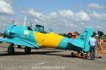 North American T-6D Texan da Esquadrilha BR Aviation - Foto: Luciano Porto - luciano@spotter.com.br