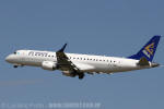 Embraer 190 da Air Astana - Foto: Luciano Porto - luciano@spotter.com.br