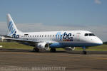 Embraer 175 da FlyBe - Foto: Luciano Porto - luciano@spotter.com.br