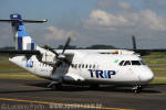 Aerospatiale/Alenia ATR-42-300 da TRIP Linhas Areas - Foto: Luciano Porto - luciano@spotter.com.br