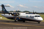 Alenia/EADS ATR-72-600 da Azul Brazilian Airlines - Foto: Luciano Porto - luciano@spotter.com.br