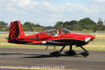 Flyer (Vans Aircraft) RV-7A da Esquadrilha Cu - Foto: Luciano Porto - luciano@spotter.com.br