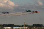 North American T-6D Texan da Esquadrilha BR Aviation - Foto: Luciano Porto - luciano@spotter.com.br