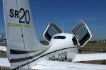 Cirrus SR20 Compass - Foto: Luciano Porto - luciano@spotter.com.br