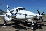 Raytheon Beech King Air C90B - Foto: Luciano Porto - luciano@spotter.com.br