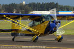 Bellanca Decathlon 8KCAB (Cmte. Tike Bazaia) - Foto: Luciano Porto - luciano@spotter.com.br