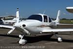 Cirrus SR22-G2 - Foto: Luciano Porto - luciano@spotter.com.br