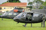 A Aviao do Exrcito deslocou quatro HA-1 Fennec e cinco HM-1 Pantera para participar da Operao Capim Dourado 2008 - Foto: Luciano Porto - luciano@spotter.com.br