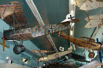 Algumas aeronaves do perodo da Primeira Guerra Mundial - Foto: Fabrizio Sartorelli - fabrizio@spotter.com.br