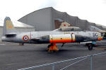 Lockheed T-33A T-Bird - Fora Area Francesa - Foto: Fabrizio Sartorelli - fabrizio@spotter.com.br