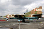 Mikoyan Gurevich MiG-23ML Flogger G - Fora Area Sovitica - Foto: Fabrizio Sartorelli - fabrizio@spotter.com.br