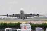 Airbus A380-800 - Foto: Fabrizio Sartorelli - fabrizio@spotter.com.br