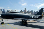 North American FJ-3 Fury - US NAVY - Foto: Fabrizio Sartorelli - fabrizio@spotter.com.br