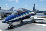 Aermacchi MB-339A PAN - Frecce Tricolori - Fora Area Italiana - Foto: Fabrizio Sartorelli - fabrizio@spotter.com.br