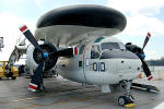 Grumman E-1B Tracer - US NAVY - Foto: Fabrizio Sartorelli - fabrizio@spotter.com.br
