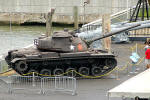 Alm de aeronaves, o Intrepid Sea, Air & Space Museum possui tanques de guerra, peas de artilharia, msseis, foguetes e at destroos do World Trade Center - Foto: Fabrizio Sartorelli - fabrizio@spotter.com.br