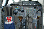 Cabine de comando do Concorde - Foto: Fabrizio Sartorelli - fabrizio@spotter.com.br