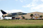 Entrada principal do Lone Star Flight Museum - Foto: Fabrizio Sartorelli - fabrizio@spotter.com.br