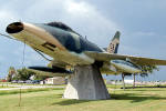 North American F-100C Super Sabre - USAF - Foto: Fabrizio Sartorelli - fabrizio@spotter.com.br