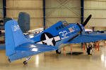 Grumman F6F-5 Hellcat - US NAVY - Foto: Fabrizio Sartorelli - fabrizio@spotter.com.br