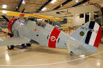 Grumman F3F-2 - US NAVY - Foto: Fabrizio Sartorelli - fabrizio@spotter.com.br