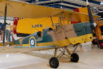 De Havilland DH-82 Tiger Moth - RAF - Foto: Fabrizio Sartorelli - fabrizio@spotter.com.br