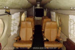 Interior do Embraer YC-95 Bandeirante - Foto: Ruy Barbosa Sobrinho - ruybs@hotmail.com