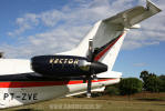 Embraer / FMA CBA-123 Vector - Foto: Luciano Porto - luciano@spotter.com.br
