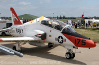 BAe Boeing T-45C Goshawk - US NAVY - Air Venture 2006 - Oshkosh - WI - USA - 26/07/06 - Luciano Porto - luciano@spotter.com.br