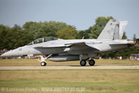 Boeing F/A-18F Super Hornet - US NAVY - Air Venture 2006 - Oshkosh - WI - USA - 29/07/06 - Luciano Porto - luciano@spotter.com.br