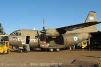 Aeritalia G222 - Exrcito da Argentina - Campo Grande - MS - 05/09/06 - Luciano Porto - luciano@spotter.com.br