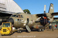 Aeritalia G222 - Exrcito da Argentina - Campo Grande - MS - 05/09/06 - Luciano Porto - luciano@spotter.com.br