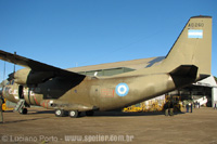 Aeritalia G222 - Exrcito da Argentina - Campo Grande - MS - 05/09/06 - Luciano Porto - luciano@spotter.com.br