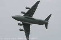 Boeing C-17A Globemaster III - USAF - Air Venture 2006 - Oshkosh - WI - USA - 27/07/06 - Luciano Porto - luciano@spotter.com.br