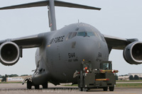 Boeing C-17A Globemaster III - USAF - Air Venture 2006 - Oshkosh - WI - USA - 27/07/06 - Luciano Porto - luciano@spotter.com.br