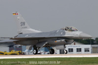 Lockheed Martin F-16C Fighting Falcon - USAF - Air Venture 2006 - Oshkosh - WI - USA - 26/07/06 - Luciano Porto - luciano@spotter.com.br