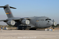 Boeing C-17A Globemaster III - USAF - FIDAE 2008 - Santiago - Chile - 01/04/08 - Luciano Porto - luciano@spotter.com.br