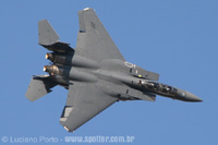 Boeing (McDonnell Douglas) F-15E Strike Eagle - USAF - FIDAE 2008 - Santiago - Chile - 01/04/08 - Luciano Porto - luciano@spotter.com.br