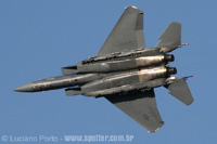 Boeing (McDonnell Douglas) F-15E Strike Eagle - USAF - FIDAE 2008 - Santiago - Chile - 01/04/08 - Luciano Porto - luciano@spotter.com.br