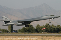 Boeing B-1B Lancer - USAF - FIDAE 2008 - Santiago - Chile - 31/03/08 - Luciano Porto - luciano@spotter.com.br